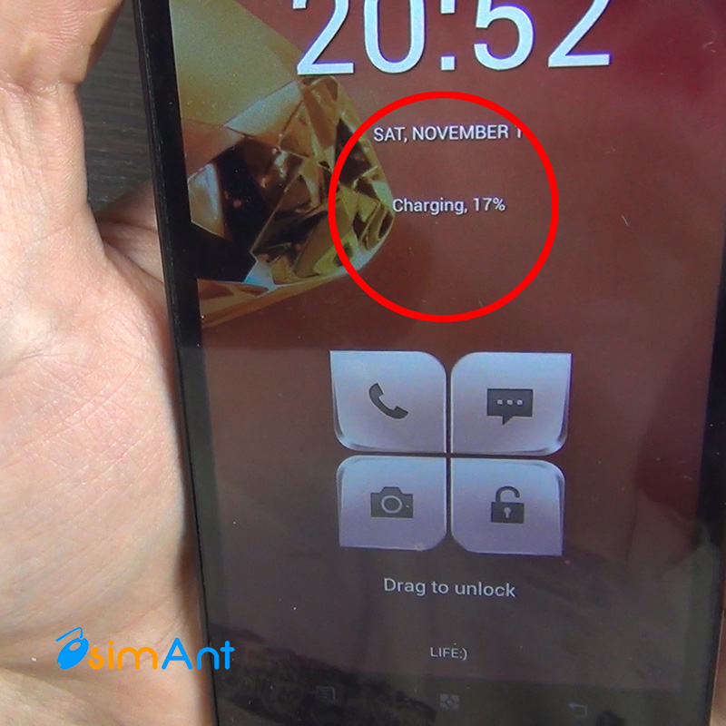 Проверка работы самодельного внешнего аккумулятора (Power Bank)