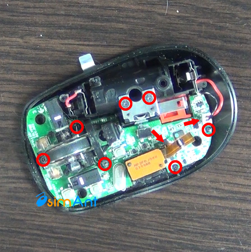 Ремонт logitech vx nano