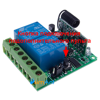 Система дистанционного управления питанием подключение пульта