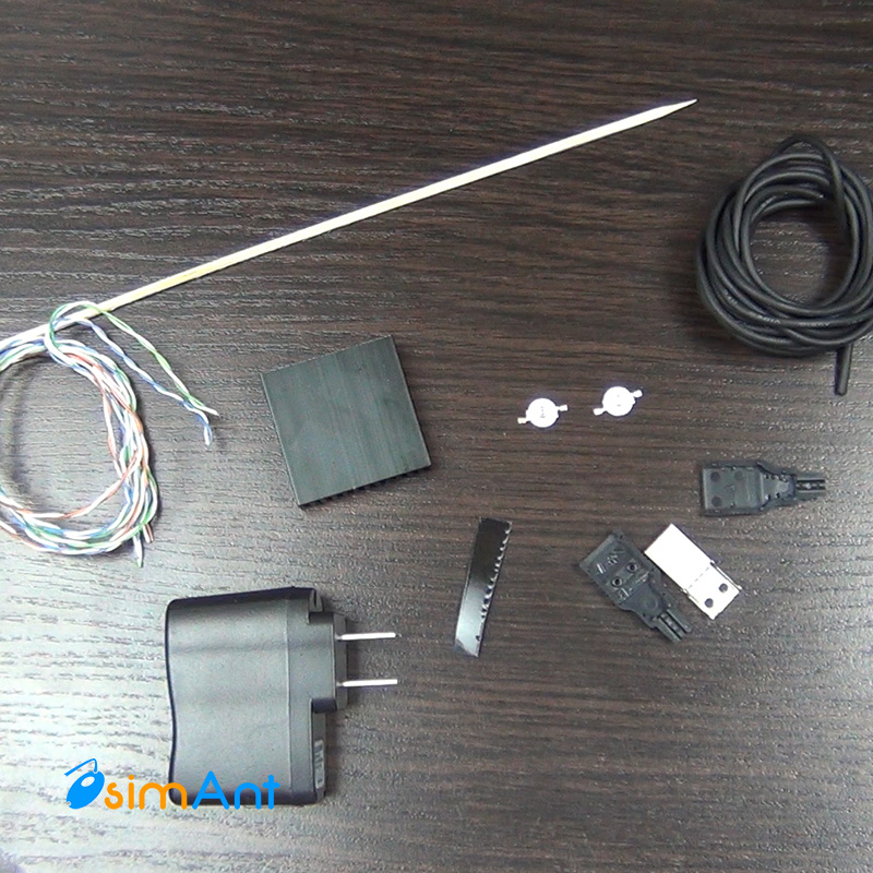 Материалы для создания подсветки растения