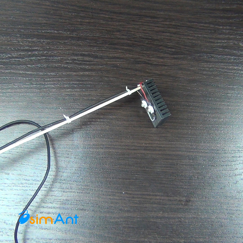 Собранная подсветка для растения