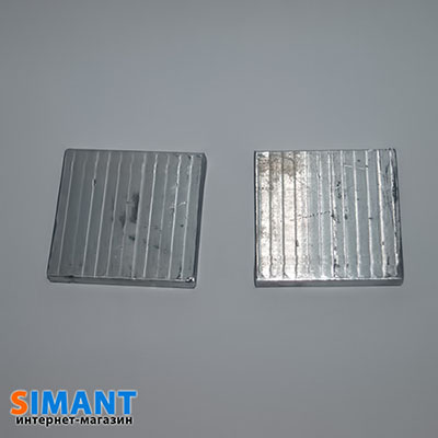 aluminum segment