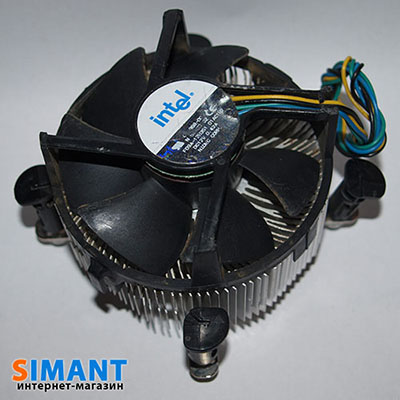 Original CPU cooler intel 775