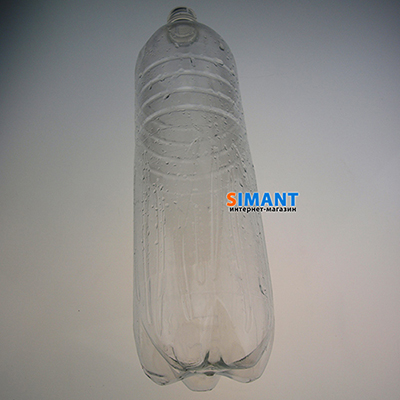 Бутылка из под минеральной воды