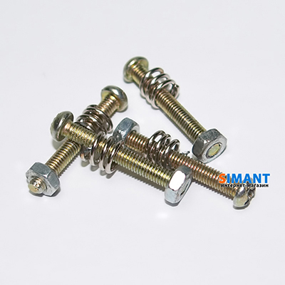 Винты с гайками М3
