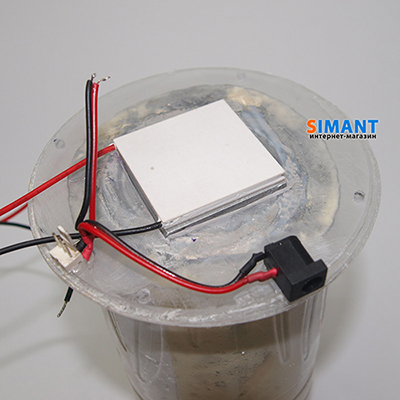 Охлаждающий модуль автохолодильника