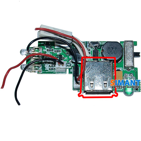 Контроллер заряда литиевых батарей от солнечных панелей