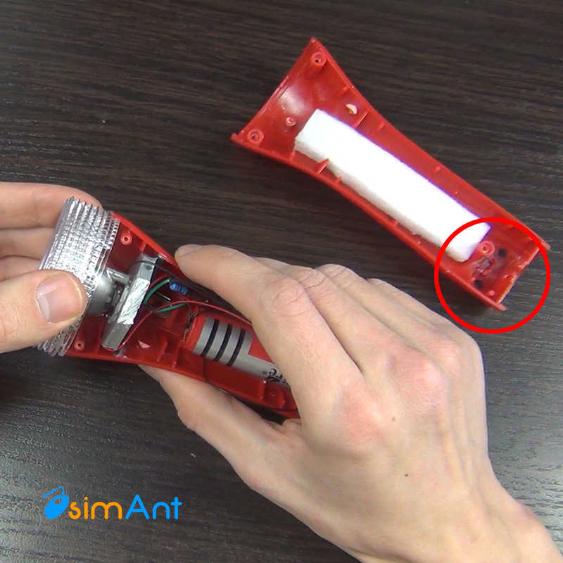 Место установки преобразователя напряжения