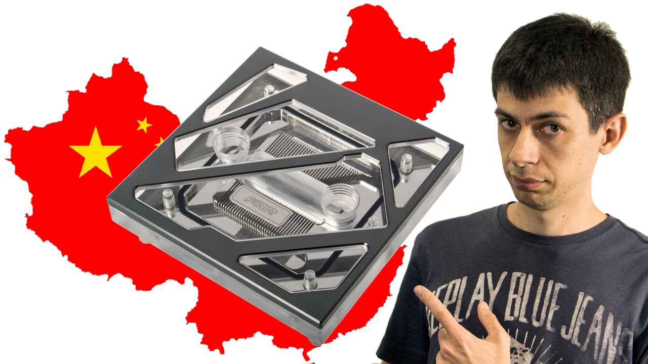 Крутой водоблок из Китая за 70$ для СВО (FR-CU-RA) - тестируем