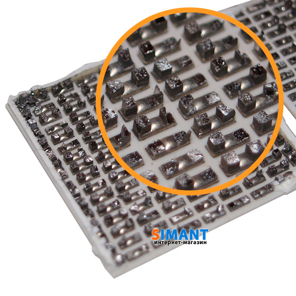 термоэлектрический модуль Пельтье изнутри